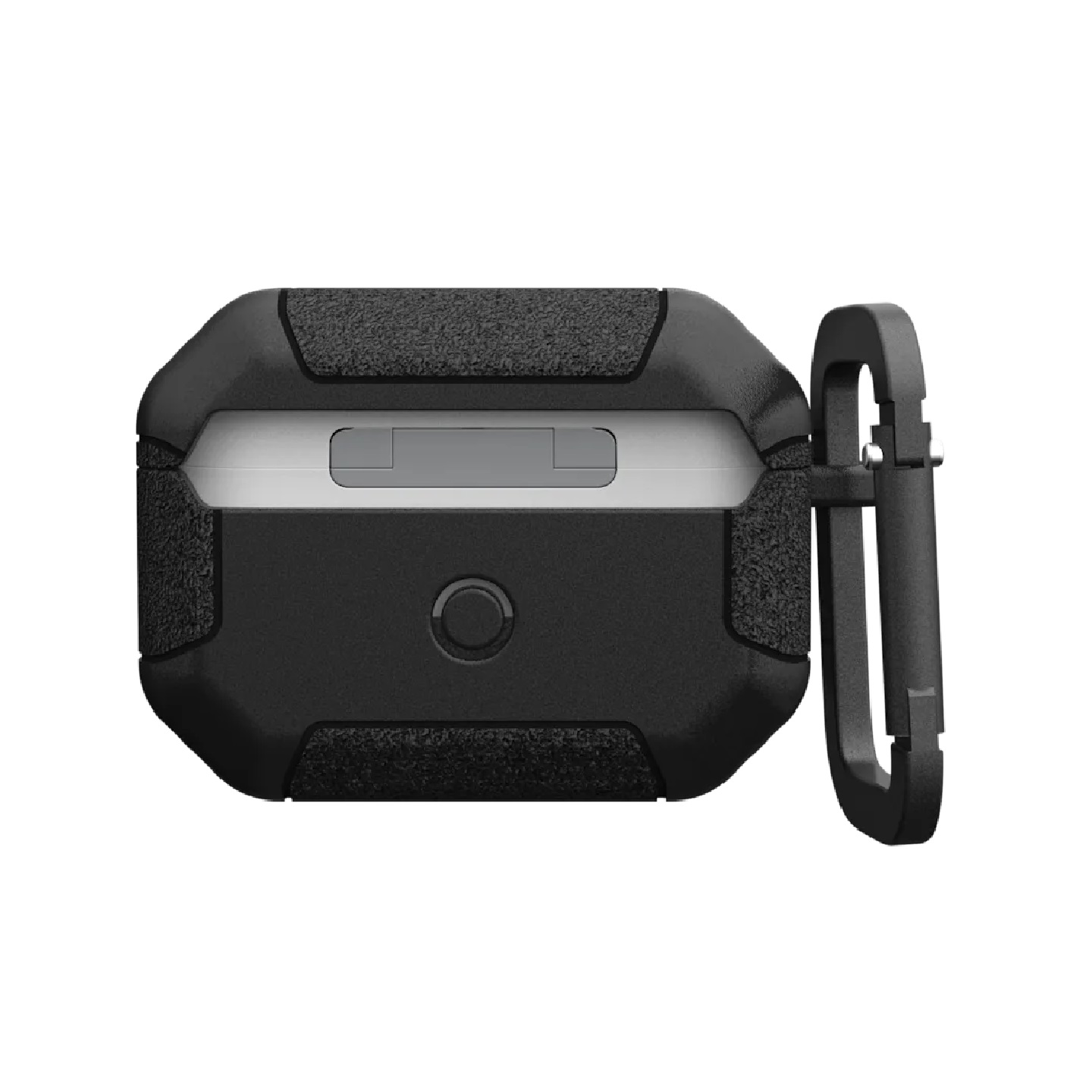 UAG Scout Apple Airpods Pro (2nd Gen) Rugged Case - Black (104123114040),DROP+ Military Standard,Detachable Carabiner, Featherlight,10 Years Warranty - Image 3