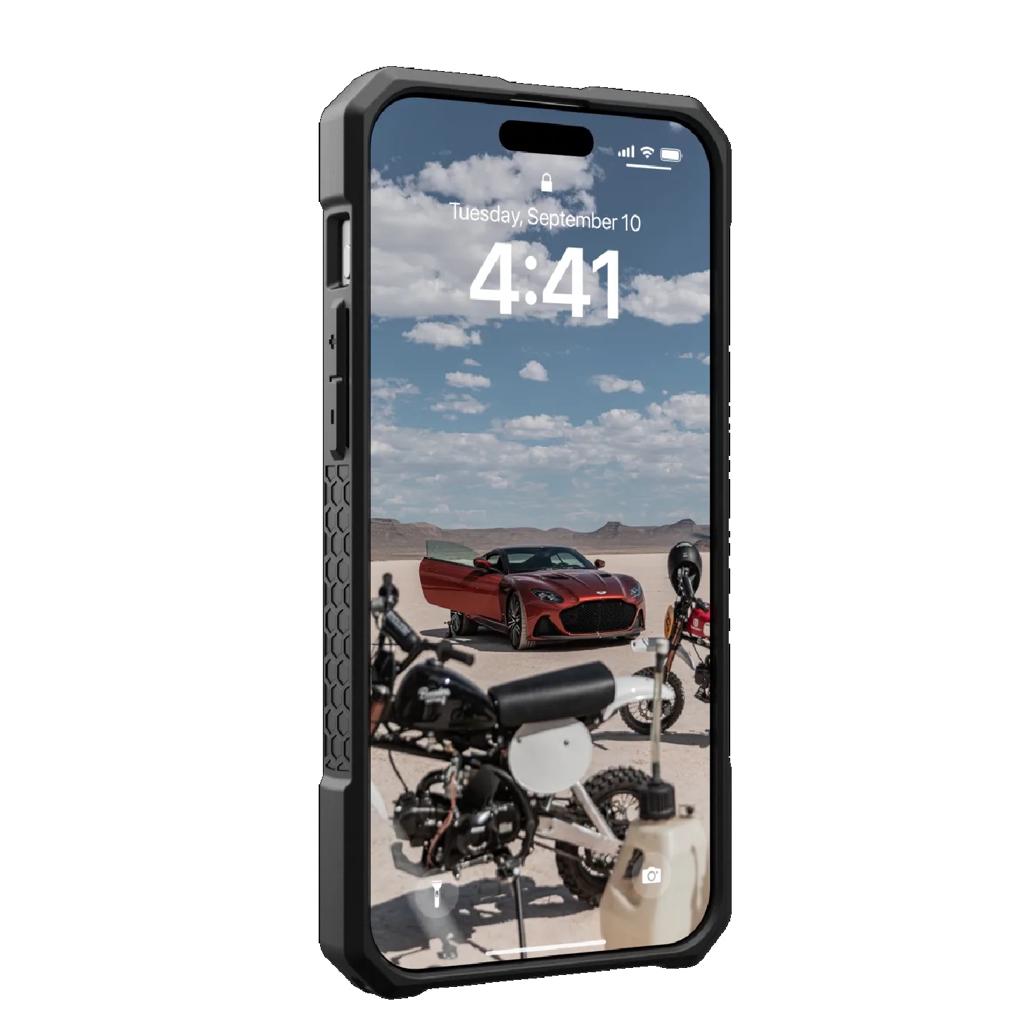 UAG Monarch Pro MagSafe Apple iPhone 15 Pro Max (6.7') Rugged Case - Carbon Fiber (114222114242), 25ft. Drop Protection (7.6M), 10 Years Warranty - Image 2