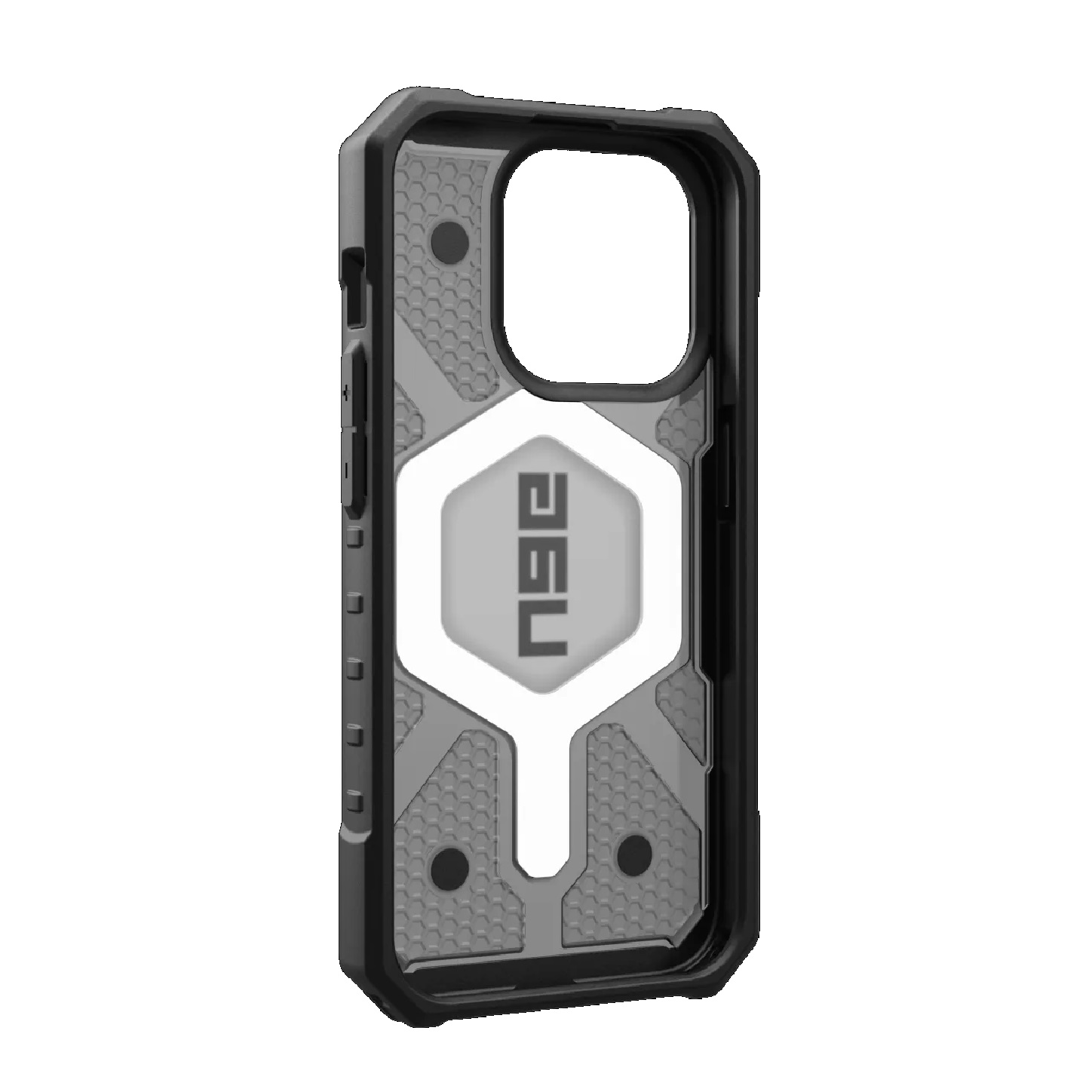 UAG Pathfinder MagSafe Apple iPhone 15 Pro (6.1') Rugged Case - Ash (114281113131),18ft. Drop Protection (5.4M), Tactical Grip, 10 Years Warranty - Image 4