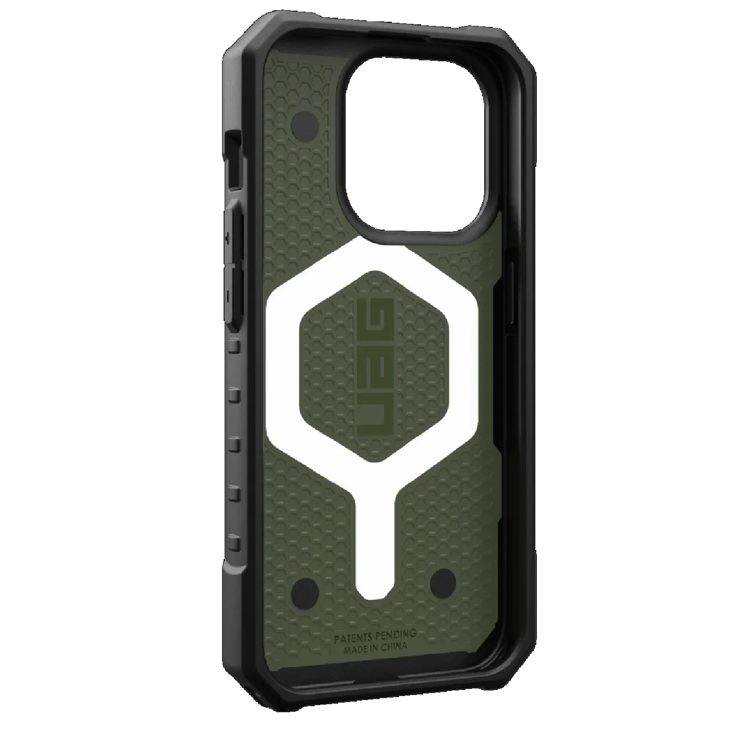 UAG Pathfinder MagSafe Apple iPhone 15 Pro (6.1') Rugged Case - Olive Drab (114281117272),18ft. Drop Protection (5.4M),Tactical Grip,10 Years Warranty - Image 4