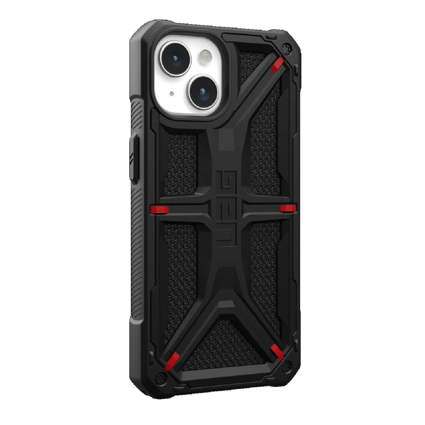 UAG Monarch Kevlar Apple iPhone 15 (6.1') Rugged Case - Kevlar Black (114289113940), 20ft. Drop Protection (6M), 10 Years Warranty - Image 3