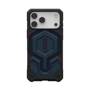 UAG Monarch Pro MagSafe Kevlar Apple iPhone 17 Pro (6.3') Rugged Case - Kevlar Mallard (114513113955), 25ft. Drop Protection (7.6M), 10 Years Warranty