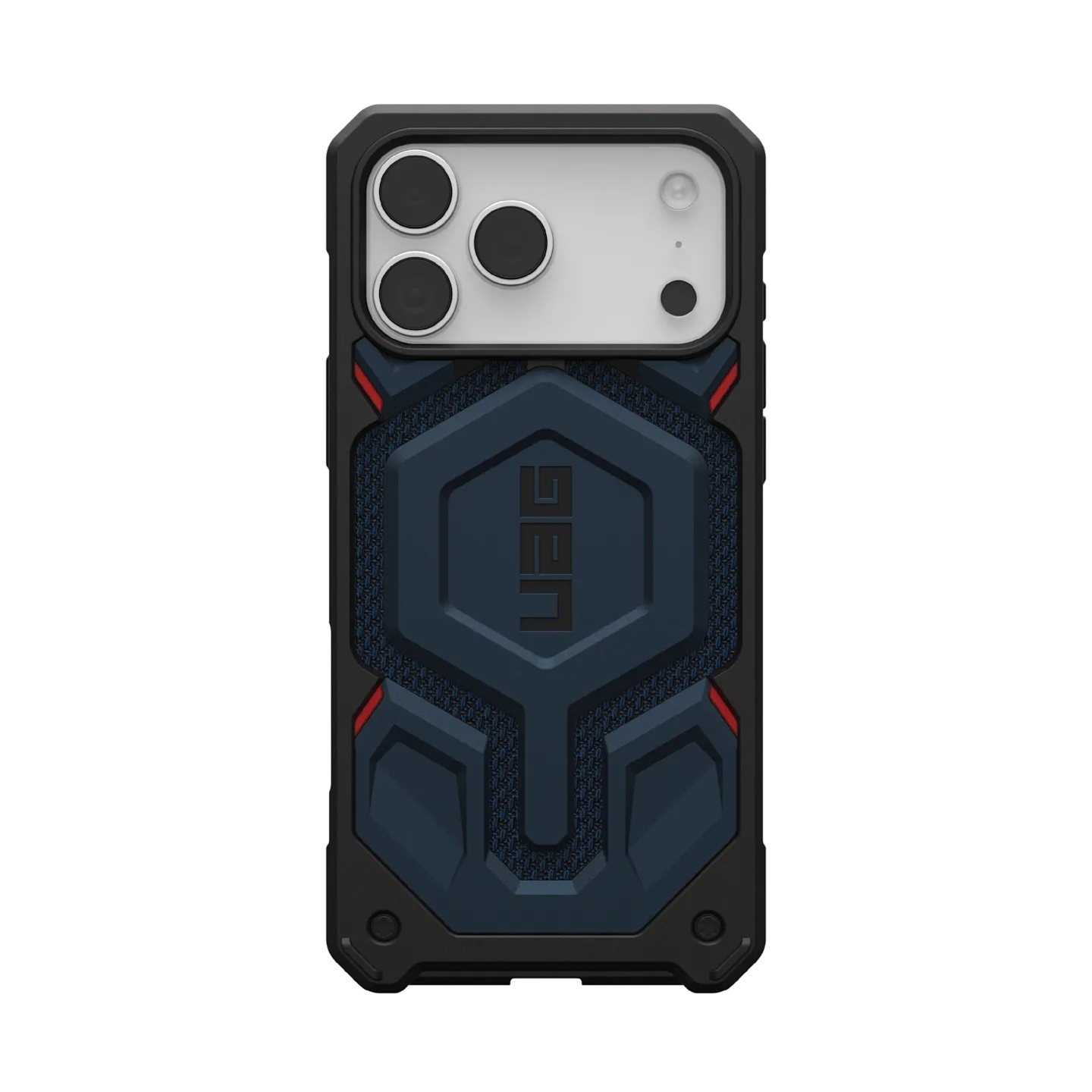 UAG Monarch Pro MagSafe Kevlar Apple Phone 17 Pro Max (6.9') Rugged Case - Kevlar Mallard (114514113955), Shock Protection, 10 Years Warranty