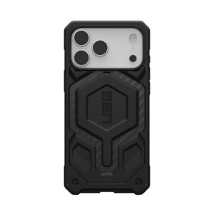 UAG Monarch Pro MagSafe Apple iPhone 17 Pro Max (6.9') Rugged Case - Carbon Fiber (114514114242), 25ft. Drop Protection (7.6M), 10 Years Warranty