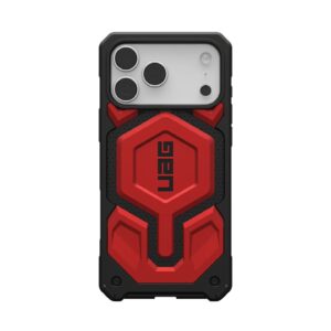 UAG Monarch Pro MagSafe Apple iPhone 17 Pro Max (6.9') Rugged Case - Crimson (114514119494), 25 ft. Drop Protection (7.6M), 10 Years Warranty
