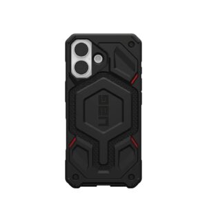 UAG Monarch Pro MagSafe Kevlar Apple iPhone 17 (6.3') Rugged Case - Kevlar Black (114516113940), 25 ft. Drop Protection (7.6M), 10 Years Warranty