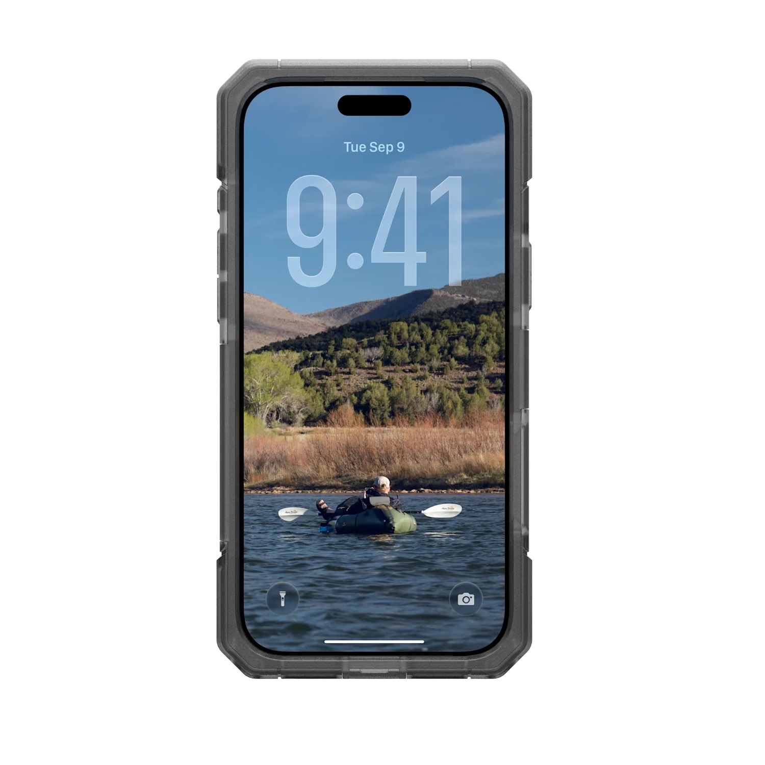 UAG Trooper MagSafe Apple iPhone 17 Pro Max (6.9') Rugged Case - Ash (114522113131), 30ft. Drop Protection (9.1M), 2 Piece Design, 10 Years Warranty - Image 2