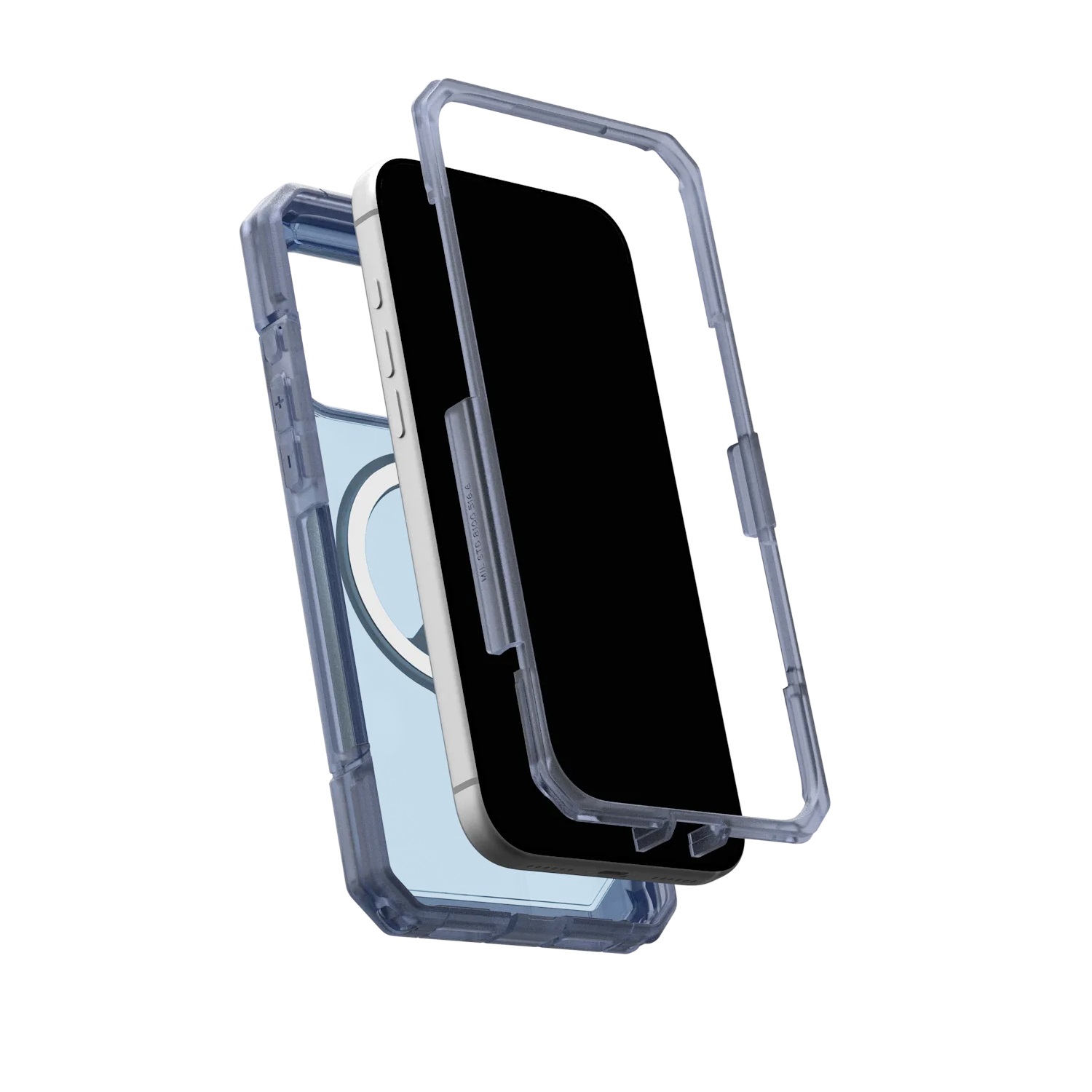 UAG Trooper MagSafe Apple iPhone 17 Pro Max (6.9') Rugged Case - Cloud Blue (114522114151), 30ft. Drop Protection, 2 Piece Design, 10 Years Warranty - Image 3