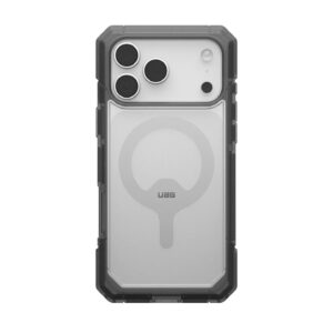 UAG Trooper MagSafe Apple iPhone 17 Pro Max (6.9') Rugged Case - Clear/Ash (114522114G31), 30 ft. Drop Protection, 2 Piece Design, 10 Years Warranty