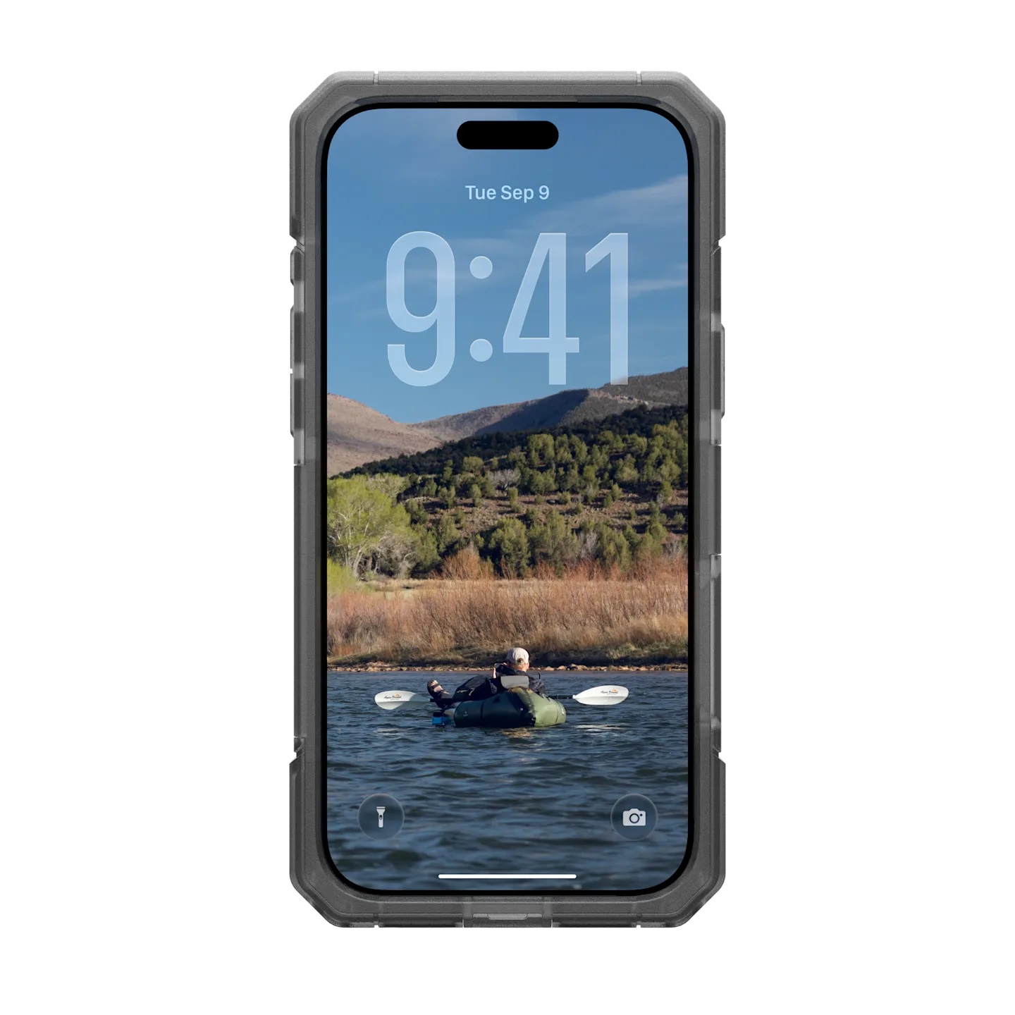 UAG Trooper MagSafe Apple iPhone 17 Pro Max (6.9') Rugged Case - Clear/Ash (114522114G31), 30 ft. Drop Protection, 2 Piece Design, 10 Years Warranty - Image 2