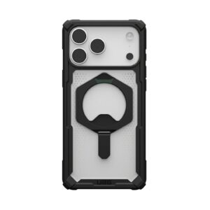 UAG Plasma XTE MagSafe Apple iPhone 17 Pro (6.3') Rugged Case - Black/Clear (11452711404G),  20ft. Drop Protection (6.1M), 1 Years  Warranty