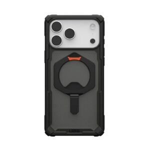 UAG Plasma XTE MagSafe Apple iPhone 17 Pro (6.3') Rugged Case - Black/Pop Orange (114527114097), 20ft. Drop Protection (6.1M), 1 Years Warranty
