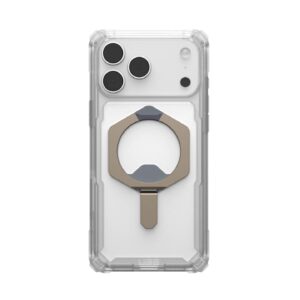 UAG Plasma XTE MagSafe Apple iPhone 17 Pro (6.3') Rugged Case - Clear/Titanium (114527114G36), 20ft. Drop Protection (6.1M), 1 Years Warranty