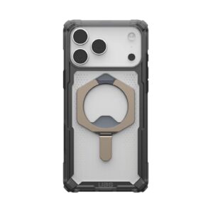 UAG Plasma XTE MagSafe Apple iPhone 17 Pro Max (6.9') Rugged Case - Ash/Titanium (114528113136), 20ft. Drop Protection (6.1M), 1 Years Warranty