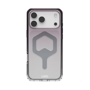 UAG Plyo MagSafe Apple iPhone 17 Pro (6.3') Rugged Case - Black/Clear Ombré (11452911404G), 16ft. Drop Protection (4.9M), 10 Years Warranty