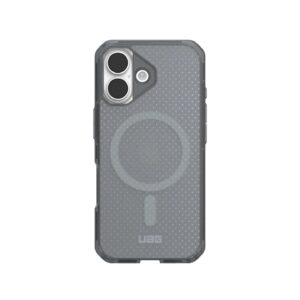 UAG [U] Dot MagSafe Apple iPhone 17 (6.3') Rugged Case - Ash (114538113131), 15ft. Drop Protection (4.6M), Impact Resistance, 10 Year Warranty
