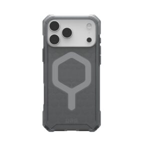 UAG Essential Armor MagSafe Apple iPhone 17 Pro (6.3') Rugged Case - Ash (114540113131), 15ft. Drop Protection (4.6M), Lightweight, 10 Year Warranty