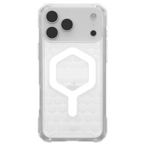 UAG Essential Armor MagSafe Apple iPhone 17 Pro (6.3') Rugged Case - Frosted Ice (1145401X0243), 15ft. Drop Protection (4.6M), 1 Year Warranty