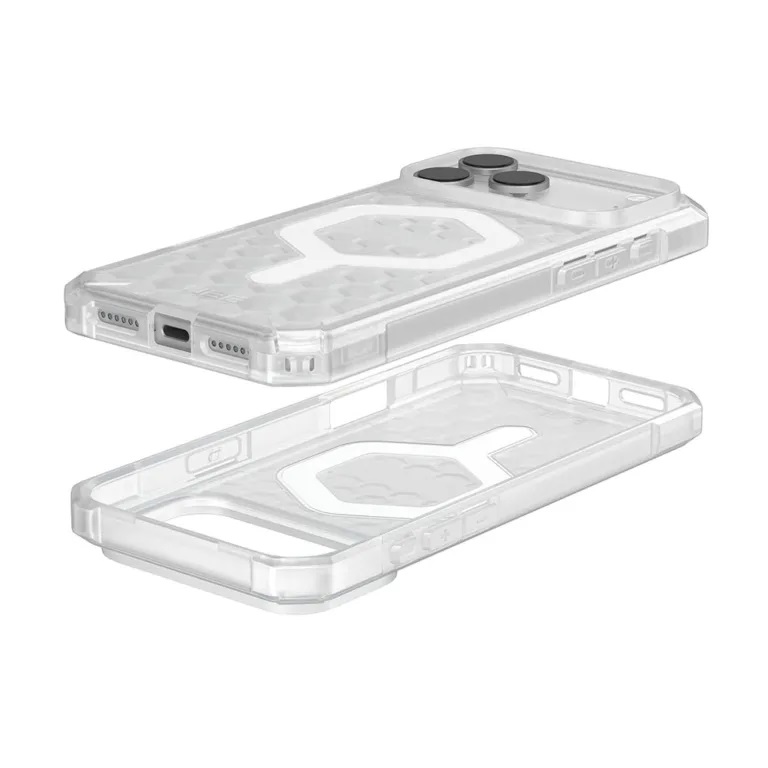 UAG Essential Armor MagSafe Apple iPhone 17 Pro (6.3') Rugged Case - Frosted Ice (1145401X0243), 15ft. Drop Protection (4.6M), 1 Year Warranty - Image 3