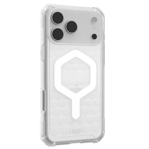 UAG Essential Armor MagSafe Apple iPhone 17 Pro (6.3') Rugged Case - Frosted Ice (1145401X0243), 15ft. Drop Protection (4.6M), 1 Year Warranty - Image 4