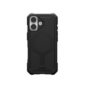 UAG Essential Armor MagSafe Apple iPhone 17 (6.3') Rugged Case - Black (114542114040), 15ft. Drop Protection (4.6M), Lightweight, 10 Year Warranty