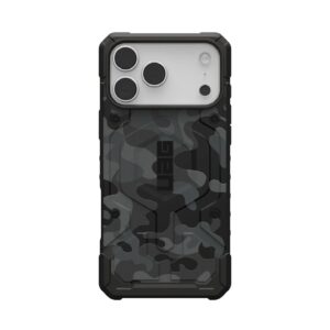 UAG Pathfinder SE MagSafe Apple iPhone 17 Pro (6.3') Rugged Case - Midnight Camo (114548114061), 18ft Drop Protection (5.5M), 10 Years Warranty