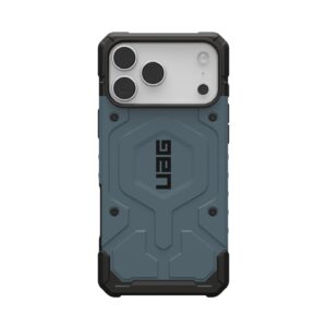 UAG Pathfinder MagSafe Apple iPhone 17 Pro (6.3') Rugged Case - Cloud Blue (114548114151), 18ft. Drop Protection (5.5M), Lightweight,10 Years Warranty
