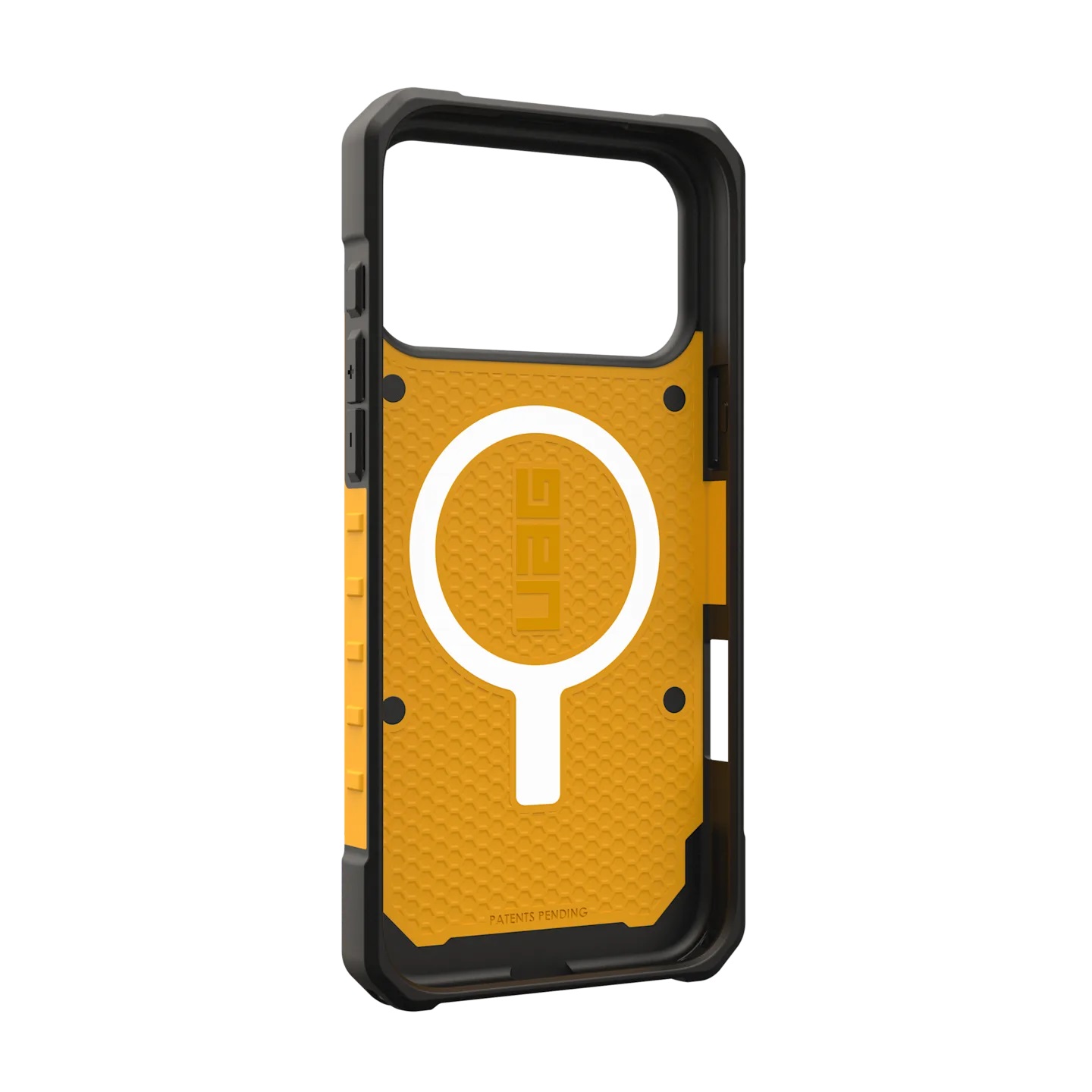 UAG Pathfinder MagSafe Apple iPhone 17 Pro (6.3') Rugged Case - Heritage Yellow (114548118282), 18ft. Drop Protection (5.5M), 10 Years Warranty - Image 4