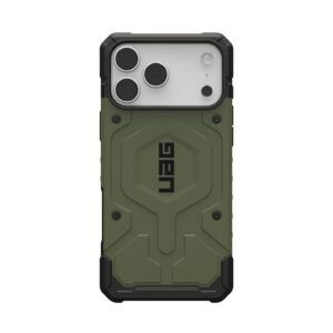 UAG Pathfinder MagSafe Apple iPhone 17 Pro Max (6.9') Rugged Case - Olive (114549117272), 18ft. Drop Protection (5.4M), 10 Years Warranty