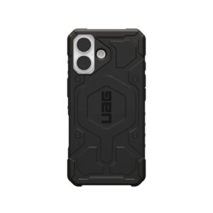 UAG Pathfinder MagSafe Apple iPhone 17 (6.3') Rugged Case - Black (114550114040), 18ft Drop Protection (5.5M), Impact Resistance, 10 Years Warranty