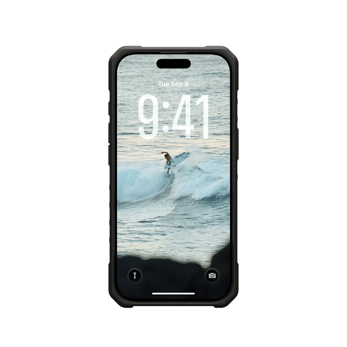 UAG Pathfinder MagSafe Apple iPhone 17 (6.3') Rugged Case - Black (114550114040), 18ft Drop Protection (5.5M), Impact Resistance, 10 Years Warranty - Image 2