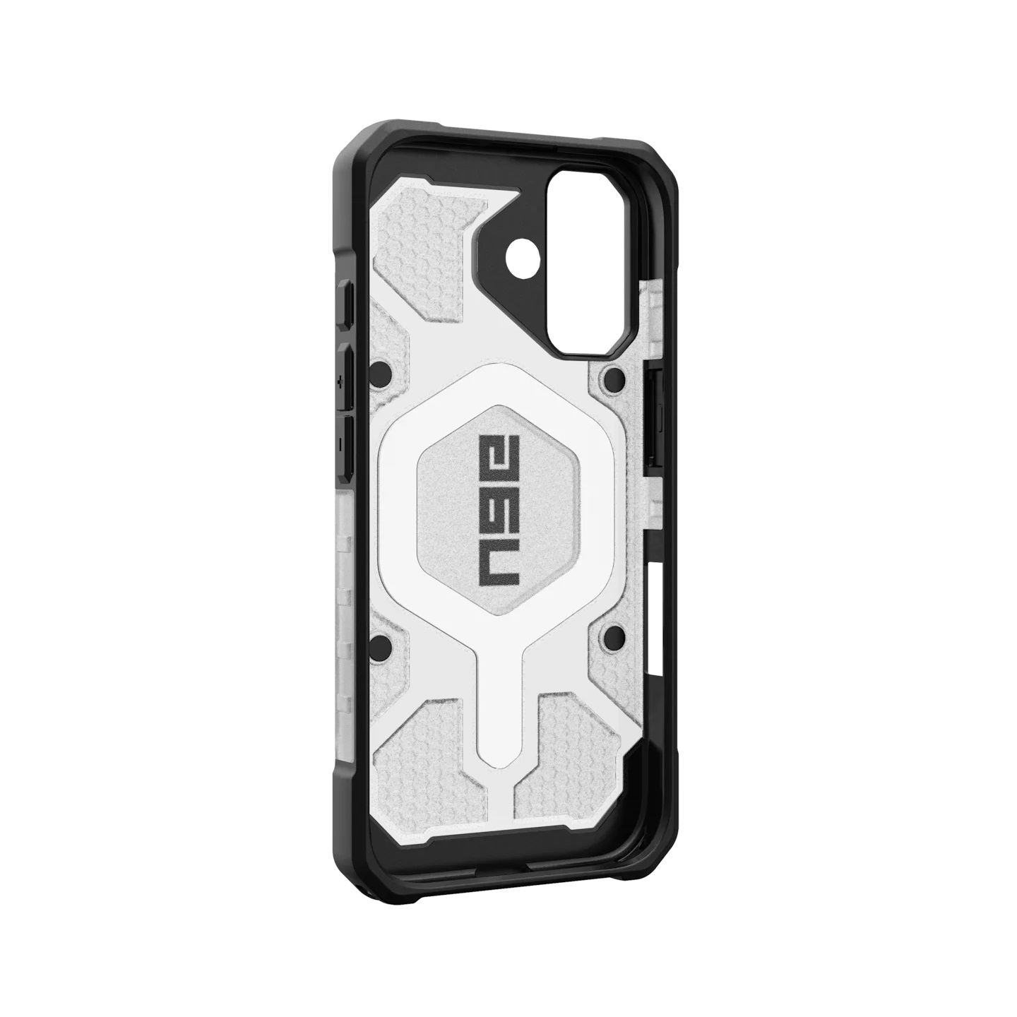 UAG Pathfinder Clear MagSafe Apple iPhone 17 (6.3') Rugged Clear Case - Ice/Silver (114553114333), 18ft. Drop Protection (5.4M), 10 Years Warranty - Image 4