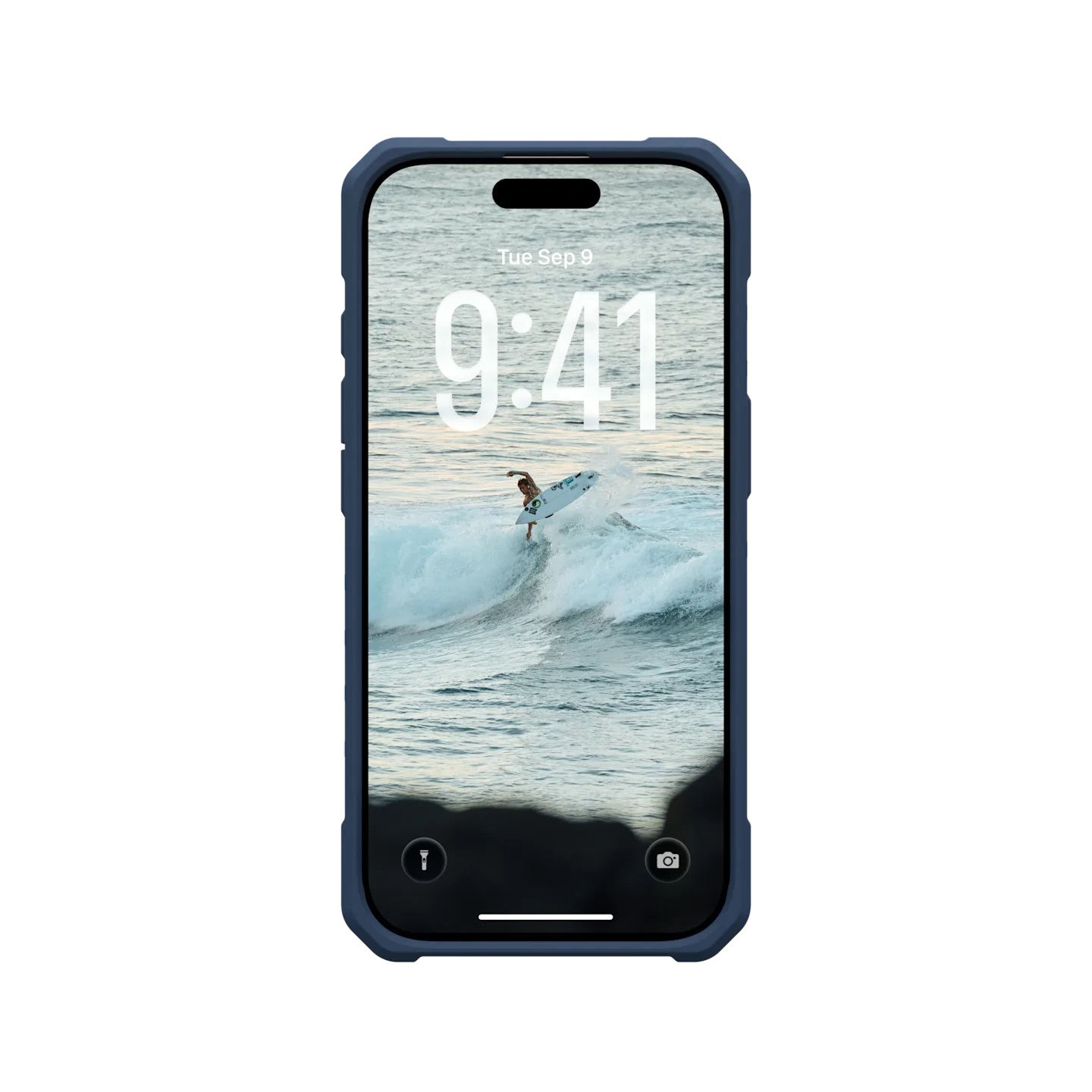 UAG Pathfinder Clear MagSafe Apple iPhone 17 (6.3') Rugged Case + Blues Lanyard - Blues (1145531BV01), 18ft Drop Protection (5.4M), 10 Years Warranty - Image 2