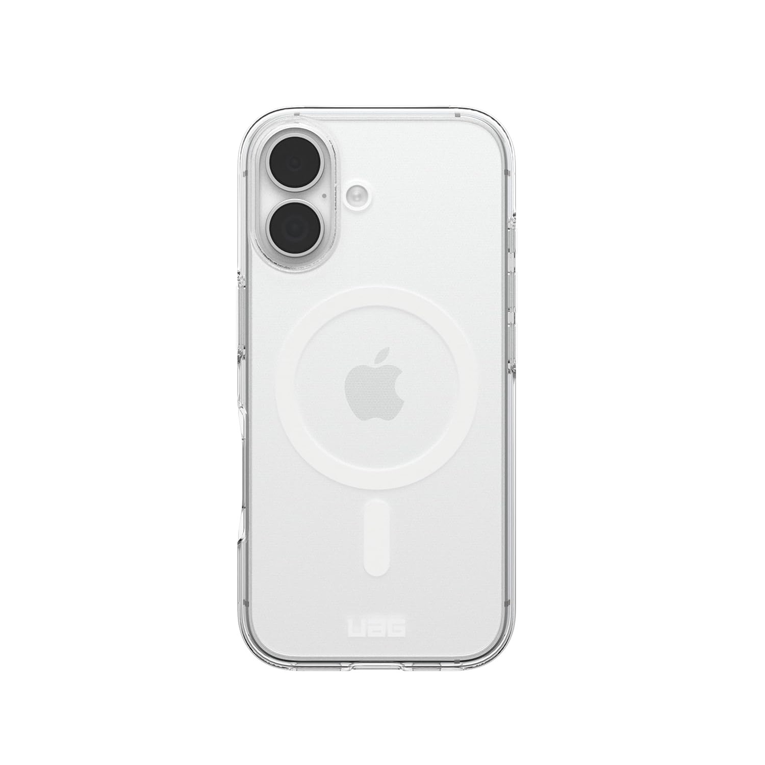 UAG Scout Clear MagSafe Apple iPhone 17 (6.3') Rugged Case - Ice/White (114559114341), 10Ft. Drop Protection, Impact Resistant, 10 Year Warranty