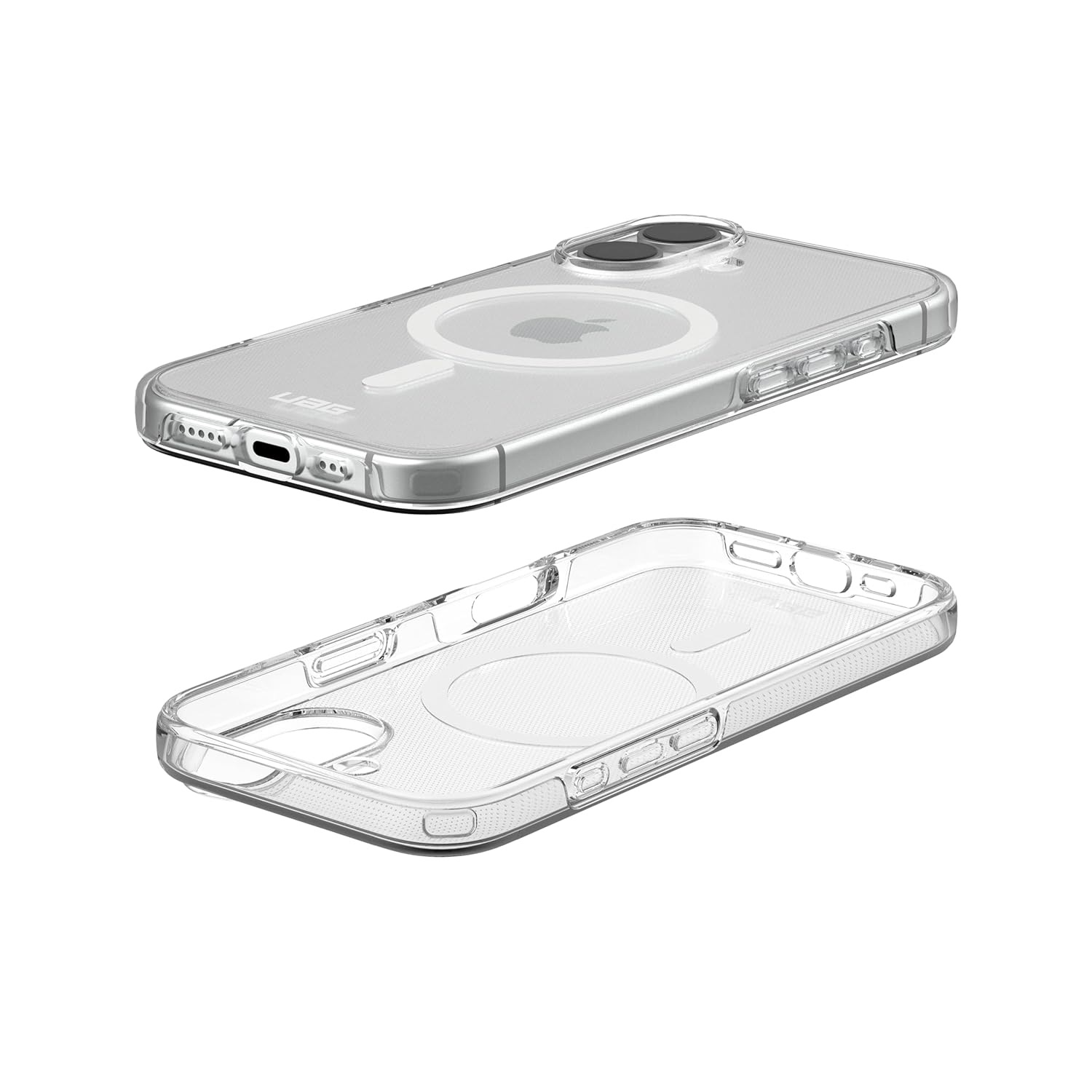 UAG Scout Clear MagSafe Apple iPhone 17 (6.3') Rugged Case - Ice/White (114559114341), 10Ft. Drop Protection, Impact Resistant, 10 Year Warranty - Image 3