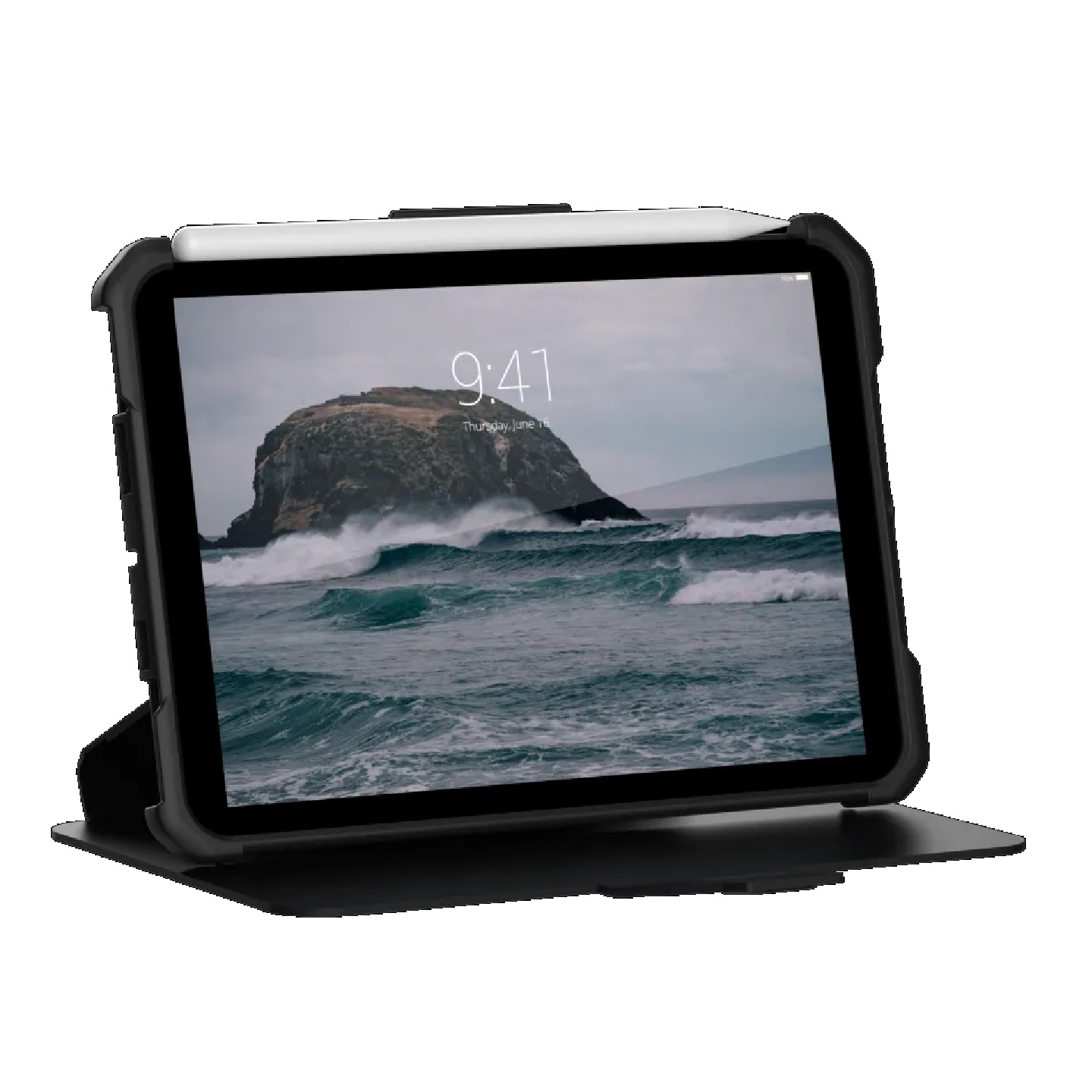 UAG Metropolis SE Apple iPad Mini (8.3') (6th Gen) - Black (12328X114040), DROP+ Military Standard, Soft Impact-Resistant Core, 1 Year Warranty - Image 3