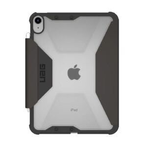 UAG Plyo Apple iPad (11.0') 11th Gen (A16) / iPad 10th Gen (10.9') Folio Rugged Case (Black/Ice) - DROP+ Military Standard, 1 Year Warranty