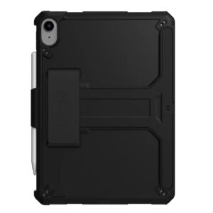 UAG Scout Apple iPad (11.0') 11th Gen (A16) / iPad 10th Gen (10.9') Rugged Case (Black) -  DROP+ Military Standard, KickStand, 1 Year Warranty