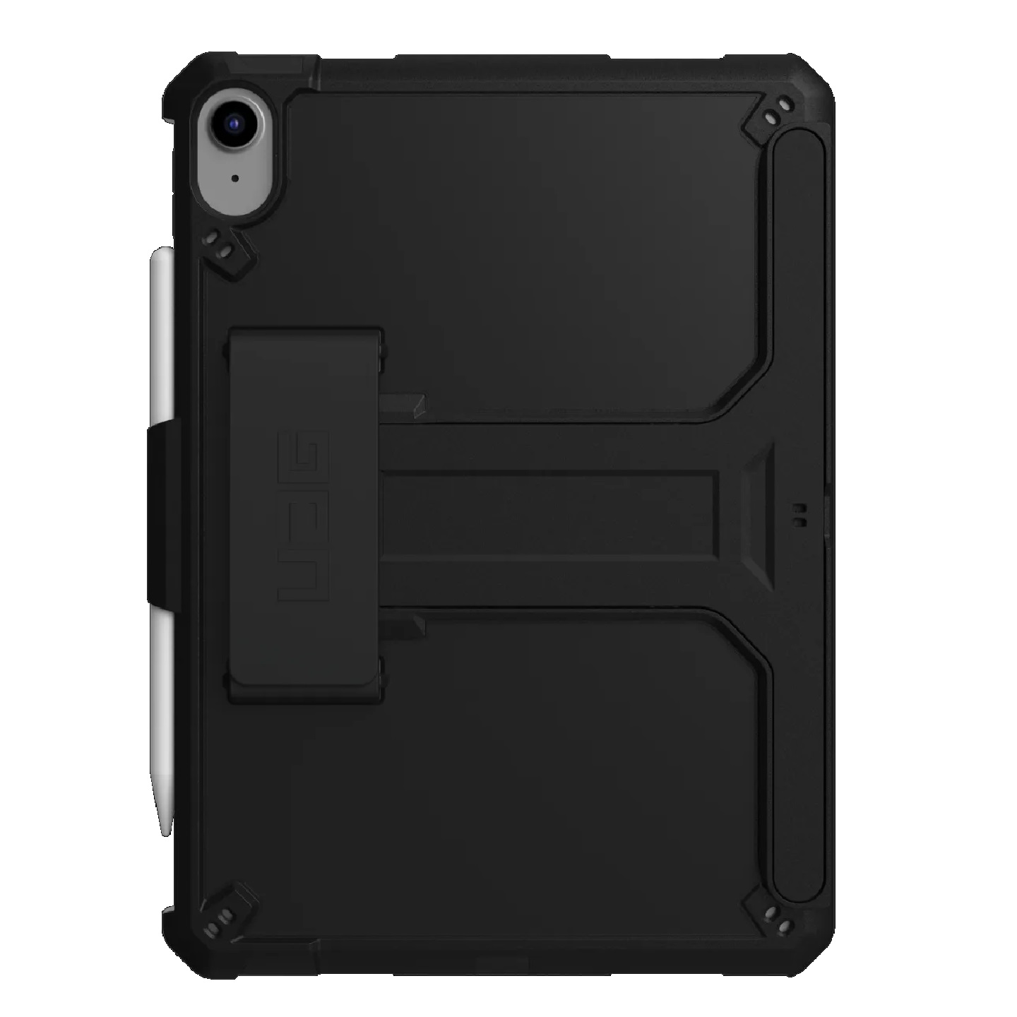 UAG Scout Apple iPad (11.0') 11th Gen (A16) / iPad 10th Gen (10.9') Rugged Case (Black) - DROP+ Military Standard, KickStand, 1 Year Warranty