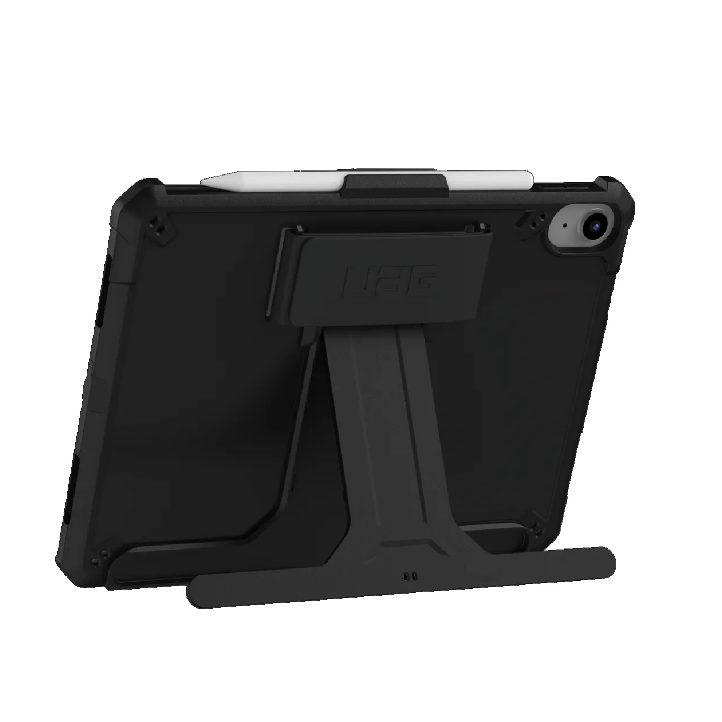 UAG Scout Apple iPad (11.0') 11th Gen (A16) / iPad 10th Gen (10.9') Rugged Case (Black) - DROP+ Military Standard, KickStand, 1 Year Warranty - Image 2