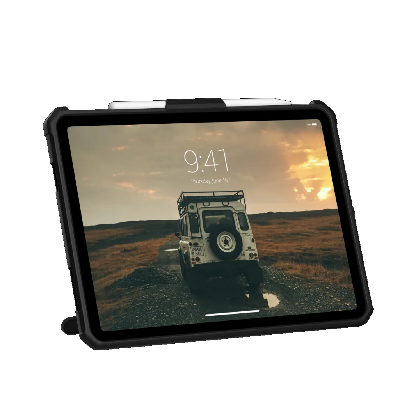 UAG Scout Apple iPad (11.0') 11th Gen (A16) / iPad 10th Gen (10.9') Rugged Case (Black) - DROP+ Military Standard, KickStand, 1 Year Warranty - Image 3