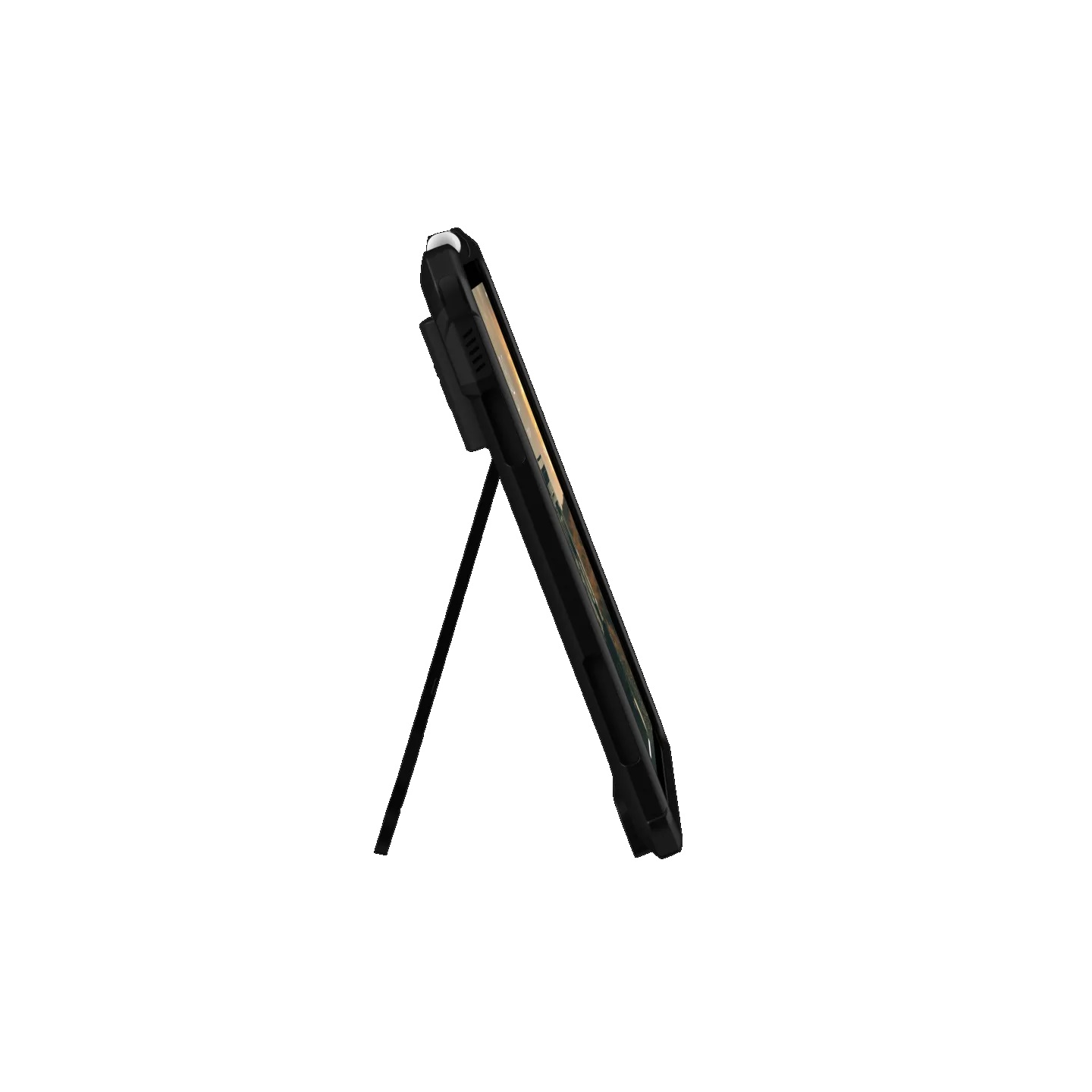 UAG Scout Apple iPad (11.0') 11th Gen (A16) / iPad 10th Gen (10.9') Rugged Case (Black) - DROP+ Military Standard, KickStand, 1 Year Warranty - Image 4