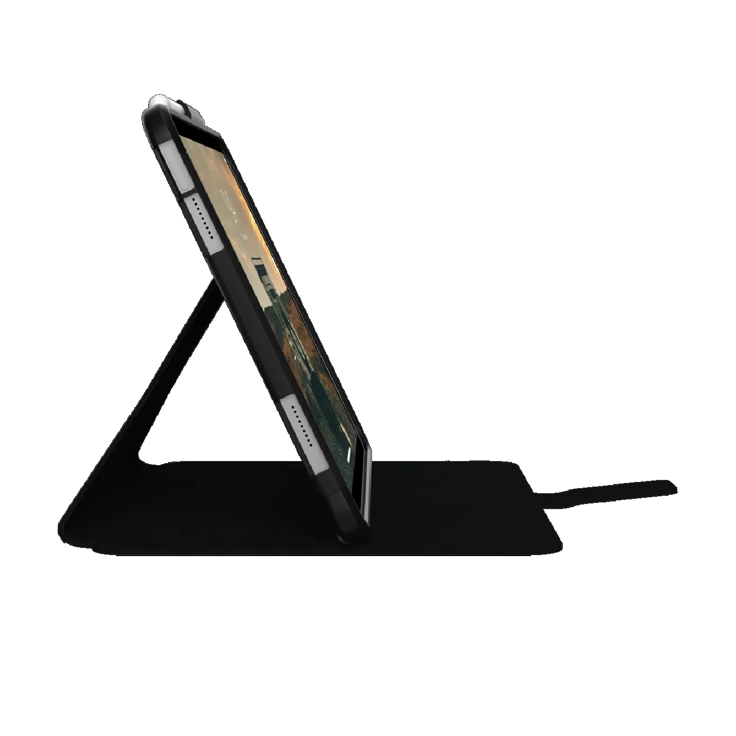 UAG Scout Apple iPad (11.0') 11th Gen (A16) / iPad 10th Gen (10.9') Folio Rugged Case (Black/Olive) - DROP+ Military Standard, 1 Year Warranty - Image 4