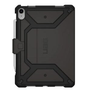 UAG Metropolis SE Apple iPad (11.0') 11th Gen (A16) / iPad 10th Gen (10.9') Folio Rugged Case (Black) - DROP+ Military Standard,1 Year Warranty