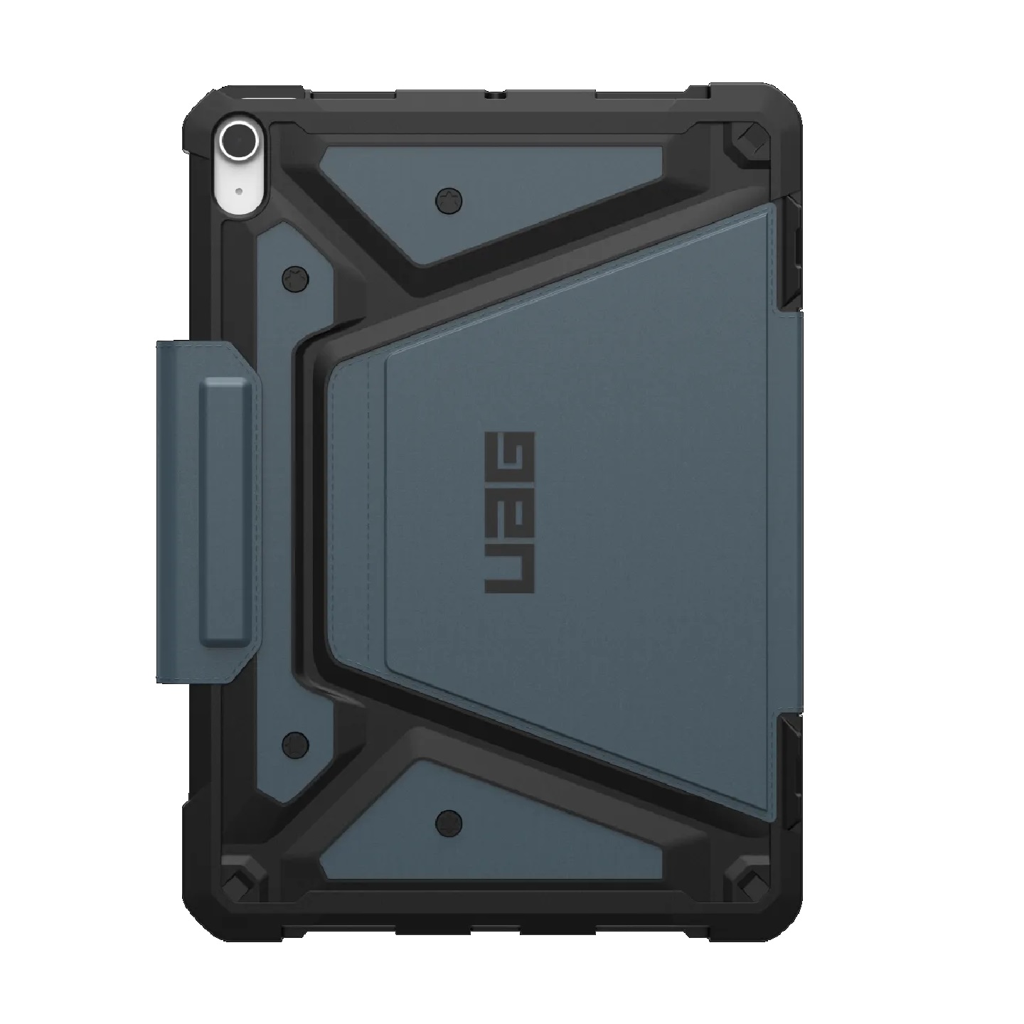 UAG Metropolis SE Apple iPad Air M2 (11') (6th Gen) Folio Rugged Case - Cloud Blue (124473114151), DROP+ Military Standard, 10 Years Warranty