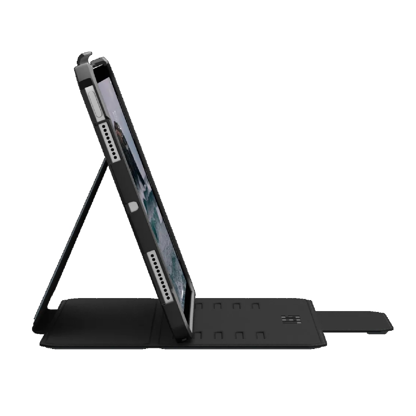 UAG Metropolis SE Apple iPad Air M2 (11') (6th Gen) Folio Rugged Case - Cloud Blue (124473114151), DROP+ Military Standard, 10 Years Warranty - Image 4