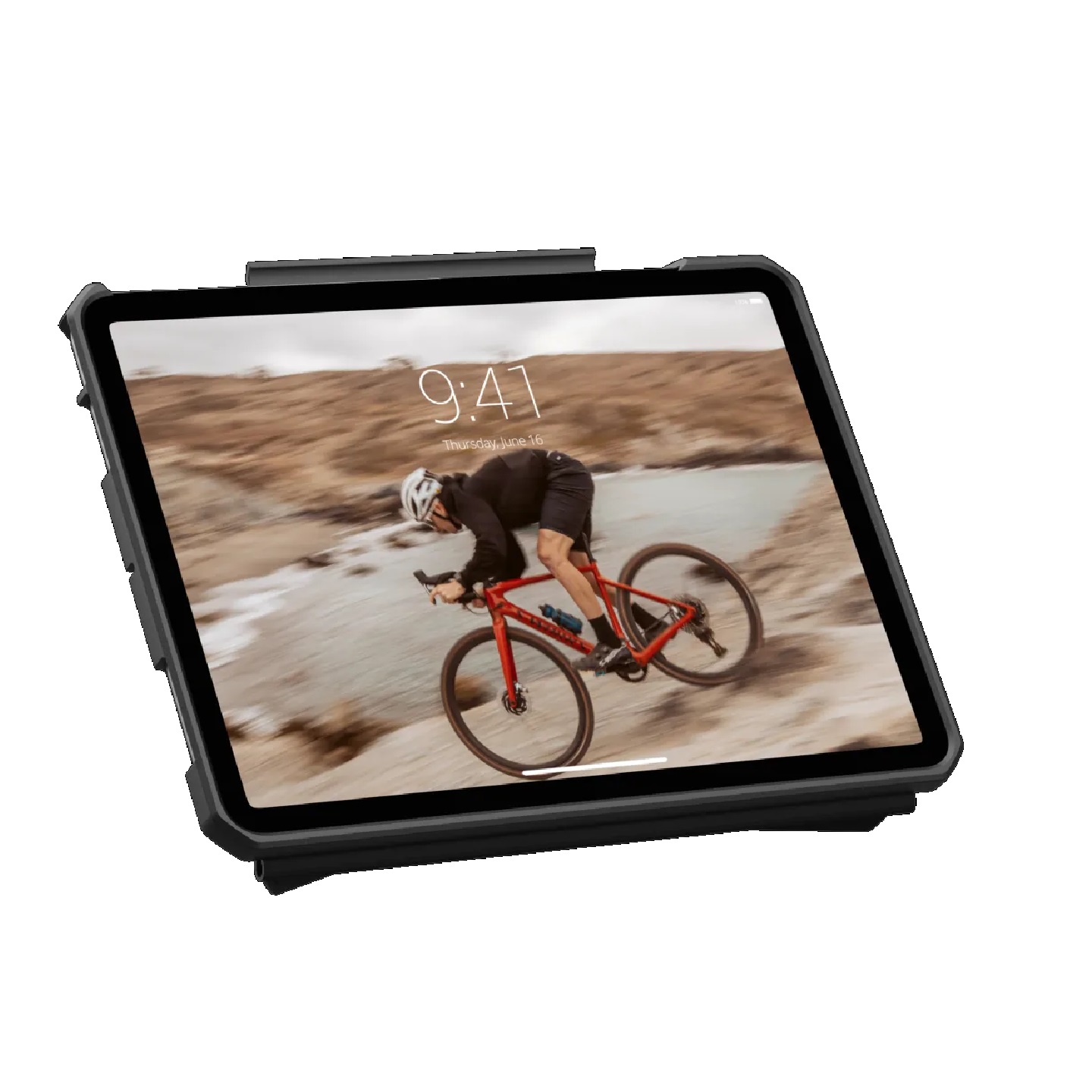 UAG Essential Armor Apple iPad Air (11') (M3/M2) (7th/6th Gen) Folio Rugged Case - Black (124474114040),DROP+ Military Standard, 10 Years Warranty - Image 3