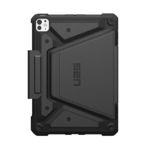 UAG Metropolis SE Apple iPad Pro (11') (M5/M4) (6th/5th Gen) Folio Rugged Case - Black (124475114040), DROP+ Military Standard, 10 Years Warranty