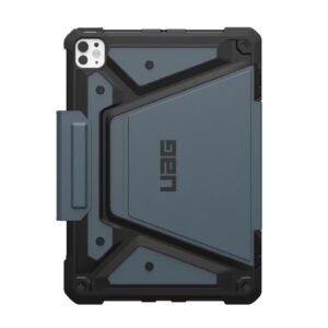 EOL UAG Metropolis SE Apple iPad Pro (11') (M5/M4) (6th/5th Gen) Folio Rugged Case - Cloud Blue (124475114151), DROP+Military Standard,10 Years Warran