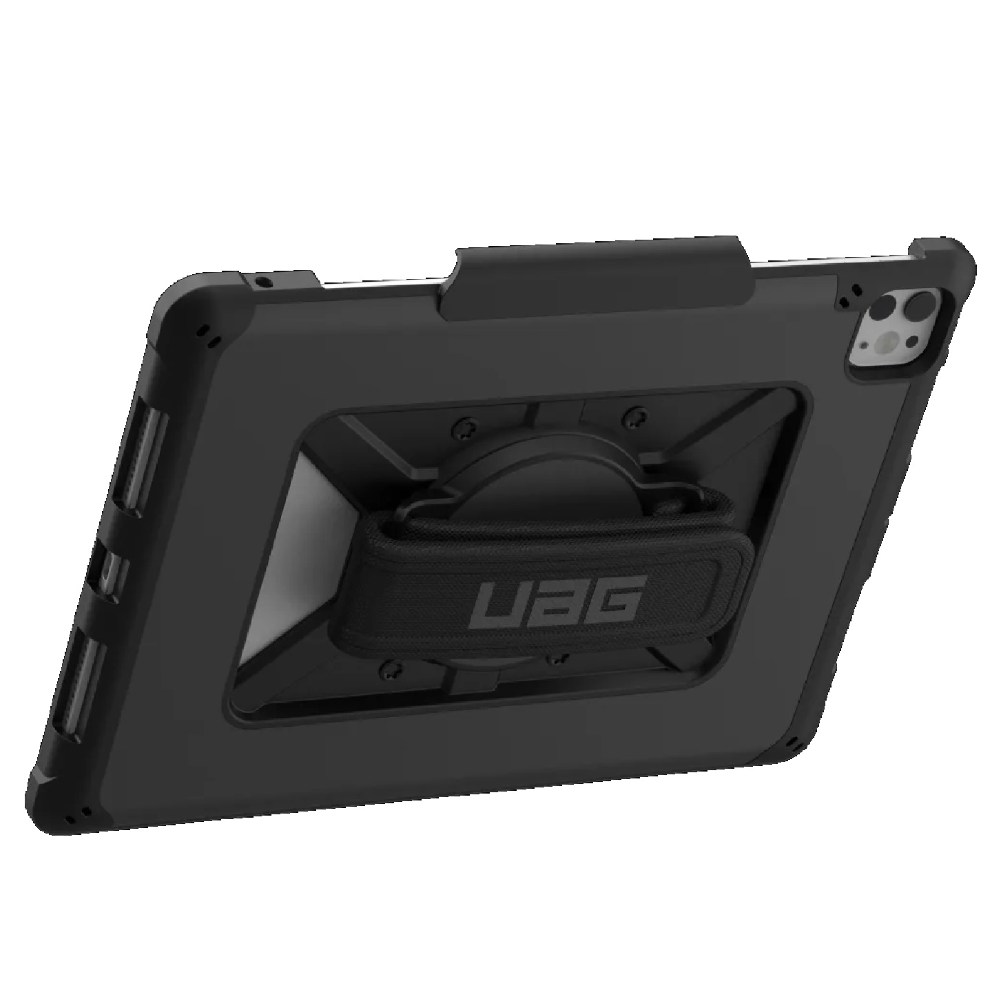 UAG Metropolis Apple iPad Pro (11') (M5/M4) (6th/5th Gen) Handstrap Case - Black (124478B14040), Impact Resistant Corners, 10 Years Warranty - Image 2